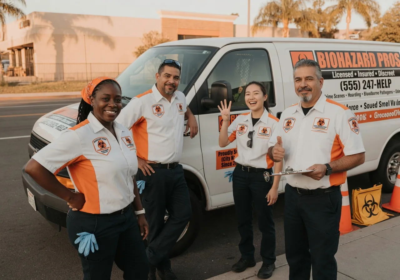 Biohazard Cleanup company in Beaverton, MI